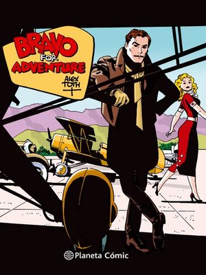 cover image of Bravo for Adventure de Alex Toth